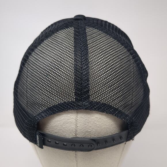 Dakine Genuine Article Est. 1979 Trucker Hat Black One Size Mesh Back Rope - Picture 5 of 7
